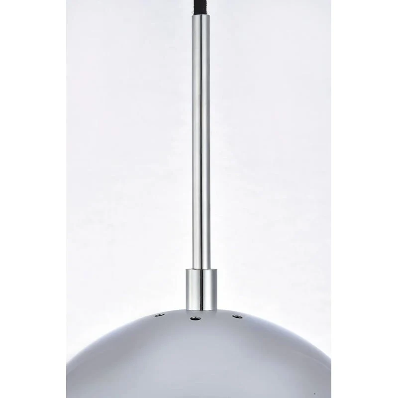 3-Light 18 inch Pendant with Clear Glass