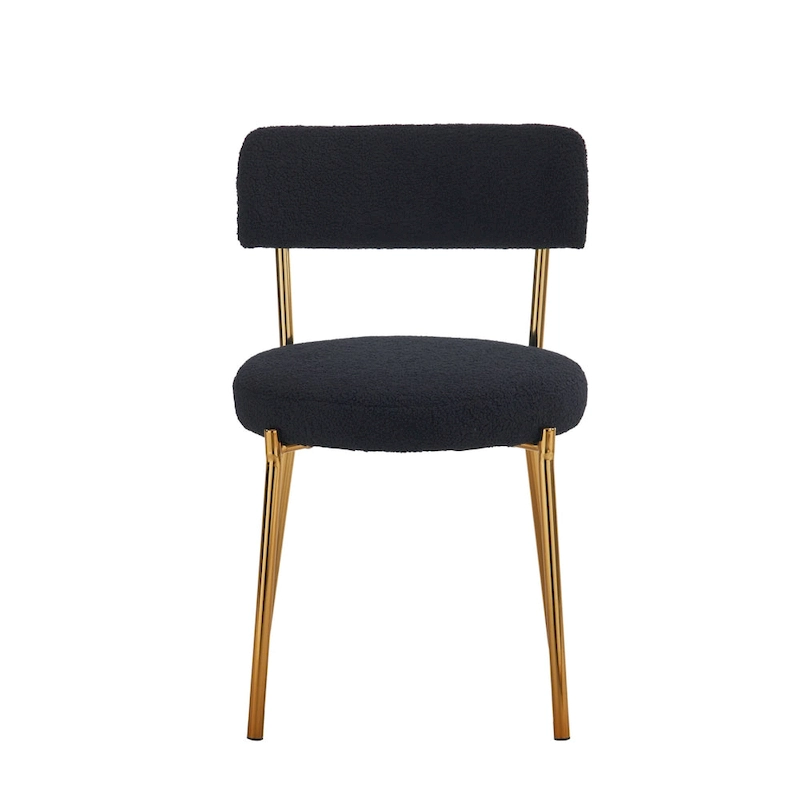 Set of 2 mid-century modern dining chairs