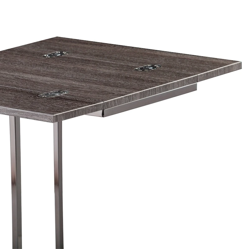SEI Furniture Calyer Expandable C-Table