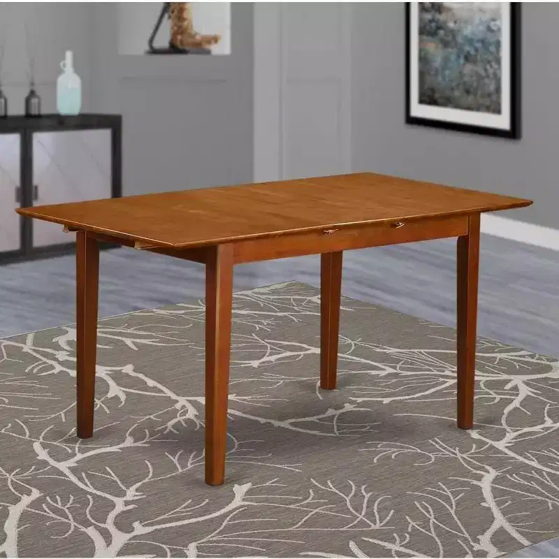 HomeStock Table with 12 in butterfly leaf
