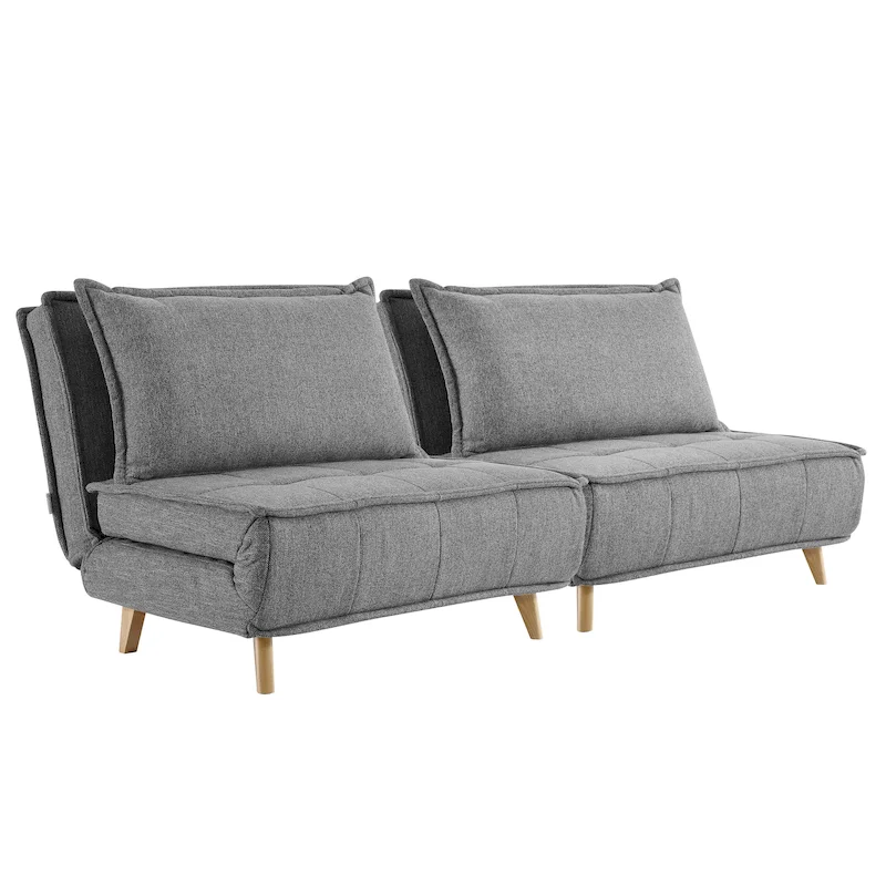 Modern Modular Convertible Sofa Chair