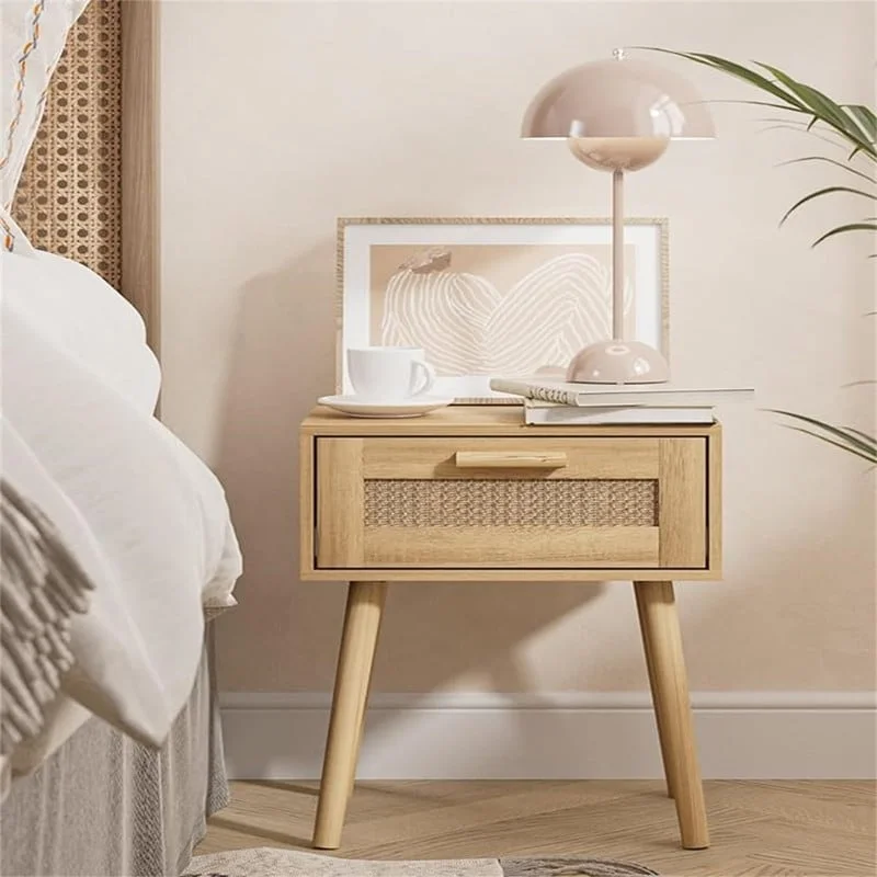 Bedroom Nightstands Wooden Night Stands - 11.81