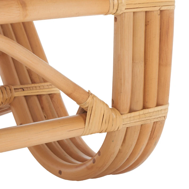 SAFAVIEH Alvena Accent Chair with Cushion - 30 W x 33 D x 29 H - 30Wx33Dx29H