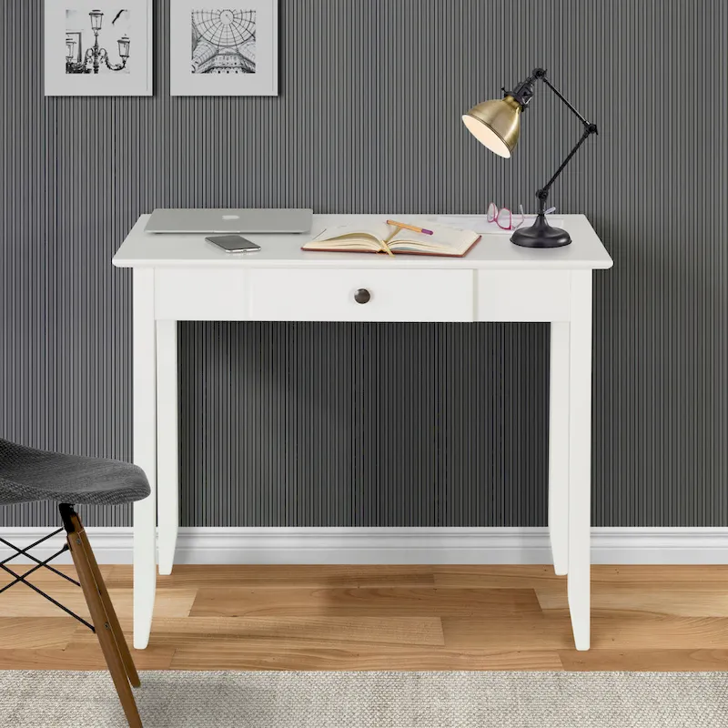 Shaker Writing Desk with One Drawer