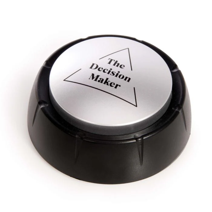 The Decision Maker Button