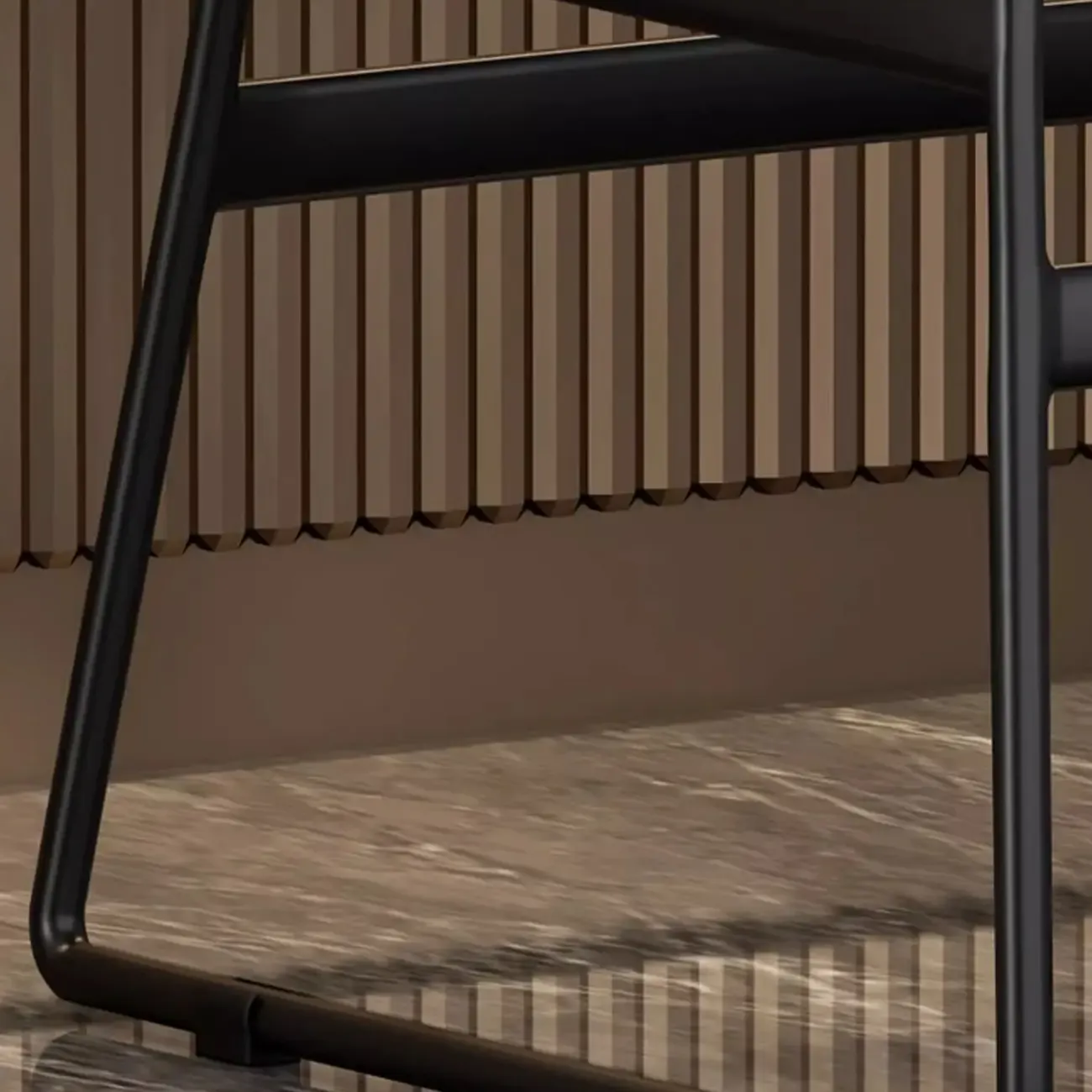 Saddle Metal Frame Leather Counter Bar Stools with Back