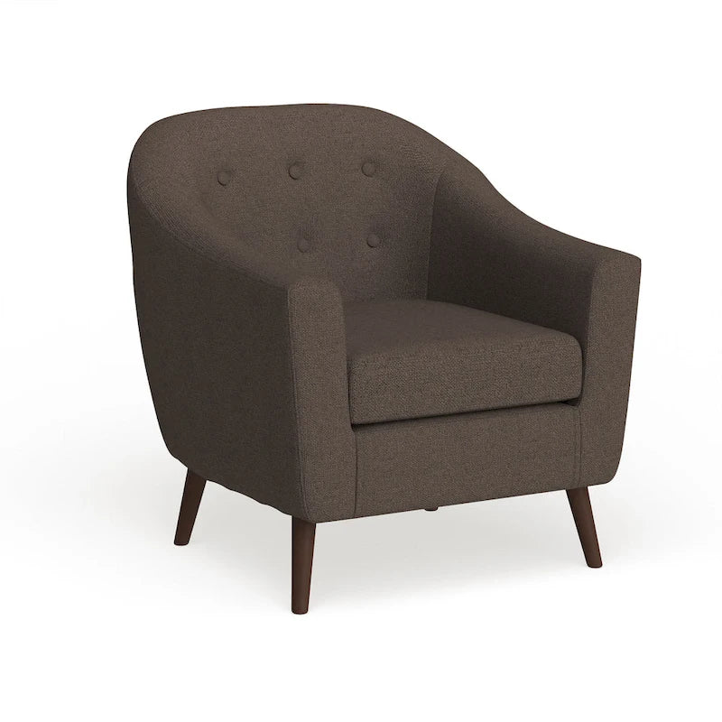 Carson Carrington Lieksa Mid-century Modern Accent Chair