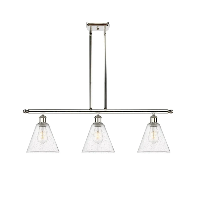 Innovations Lighting Berkshire - 3 Light 36  Stem Hung Island Light