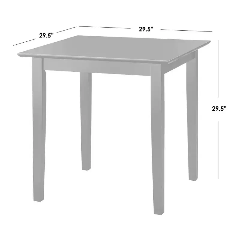 3pc Cross Back Dining Set - Buylateral