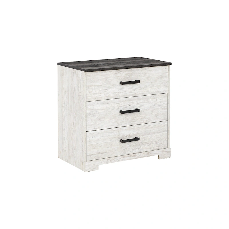 Signature Design by Ashley Shawburn Contrasting Woodgrain Chest of Drawers