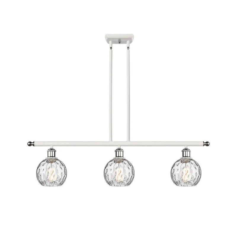 Innovations Lighting 516-3I-9-36 Athens Linear Athens 3 Light 36  Wide