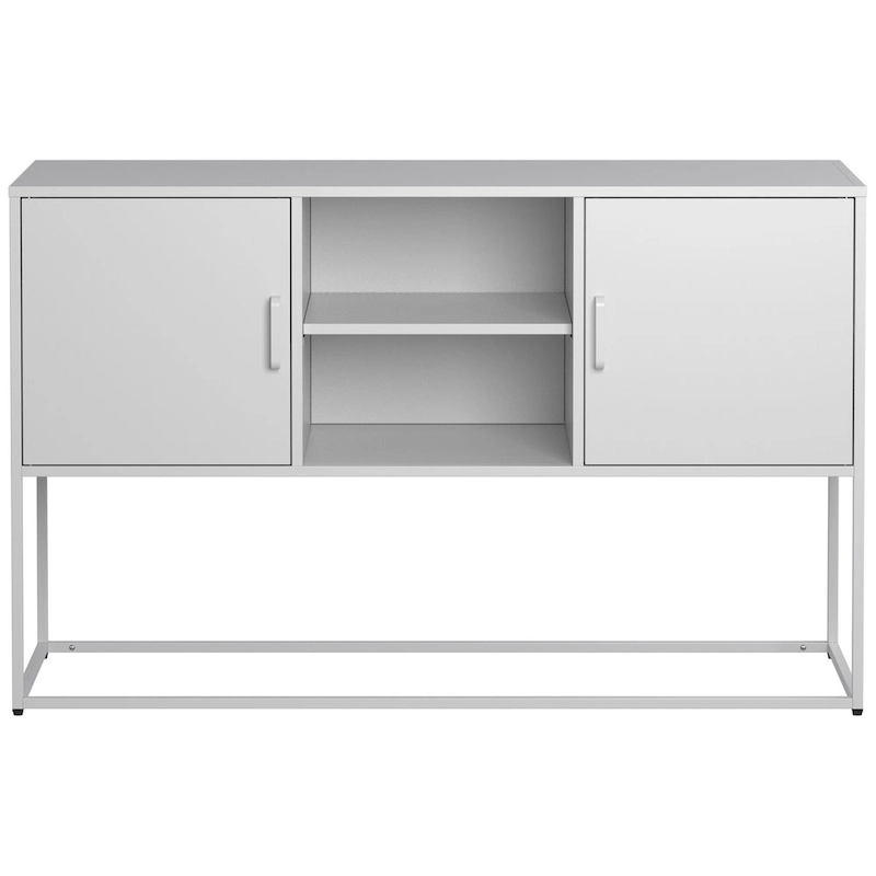 Metal Sideboard Cabinet with Adjustable feet