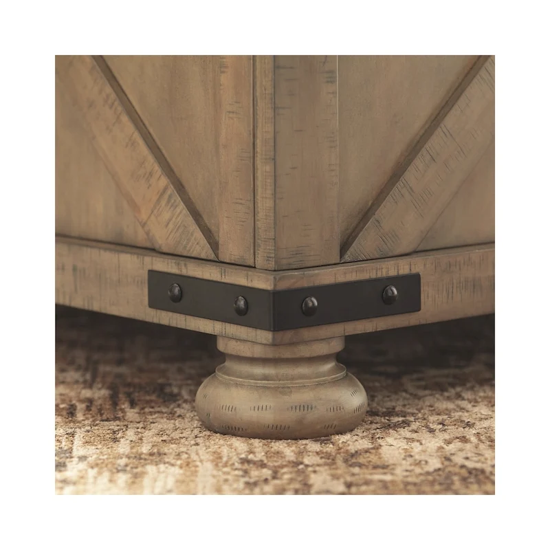 Aldwin Grey Coffee Table