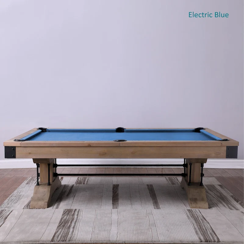 Manchester Slate Pool Table W/O Dinning top & Bench