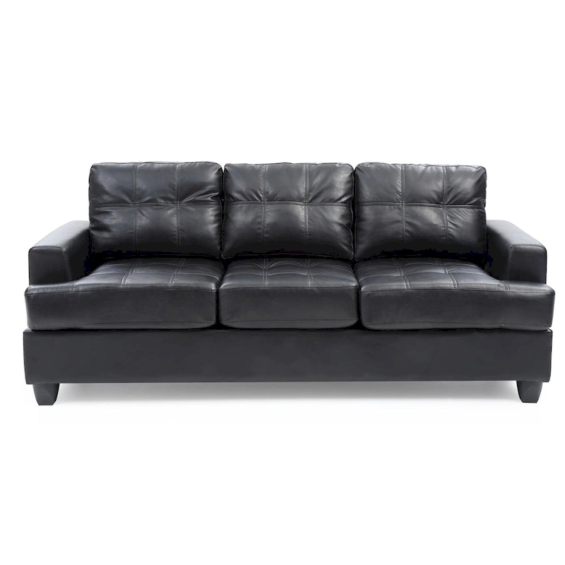 Sandridge Faux Leather Sofa