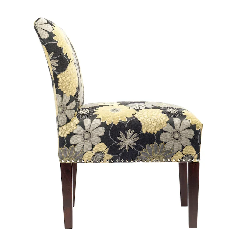 Samantha Living Room Slipper Accent Chair