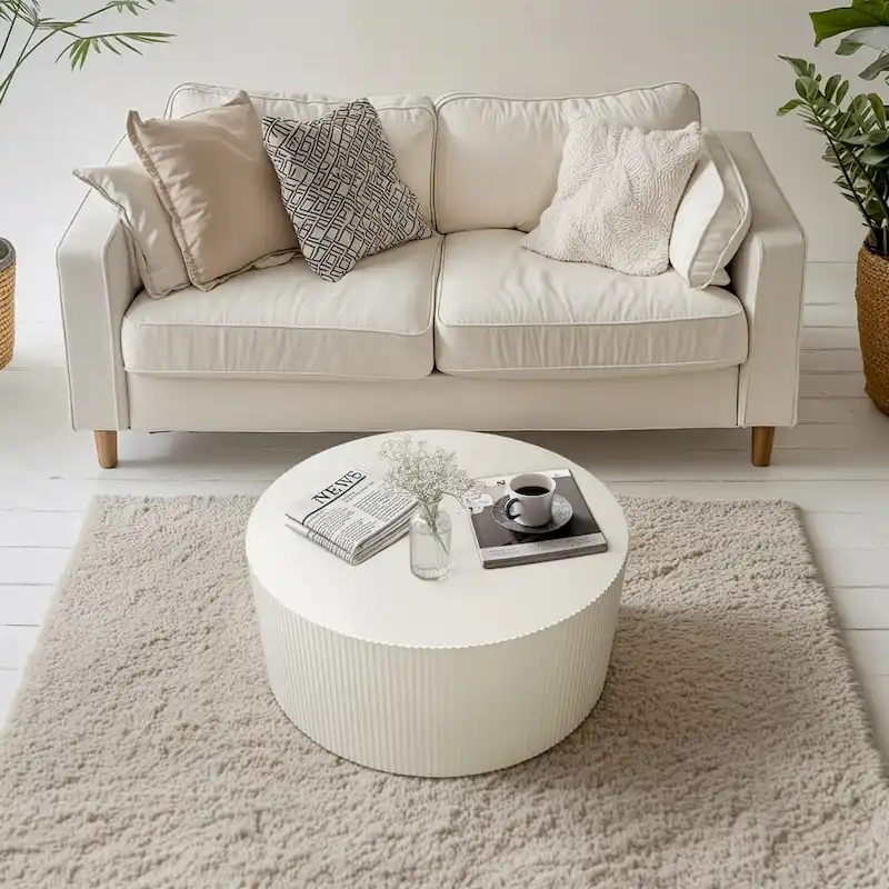 Modern Round Coffee Table