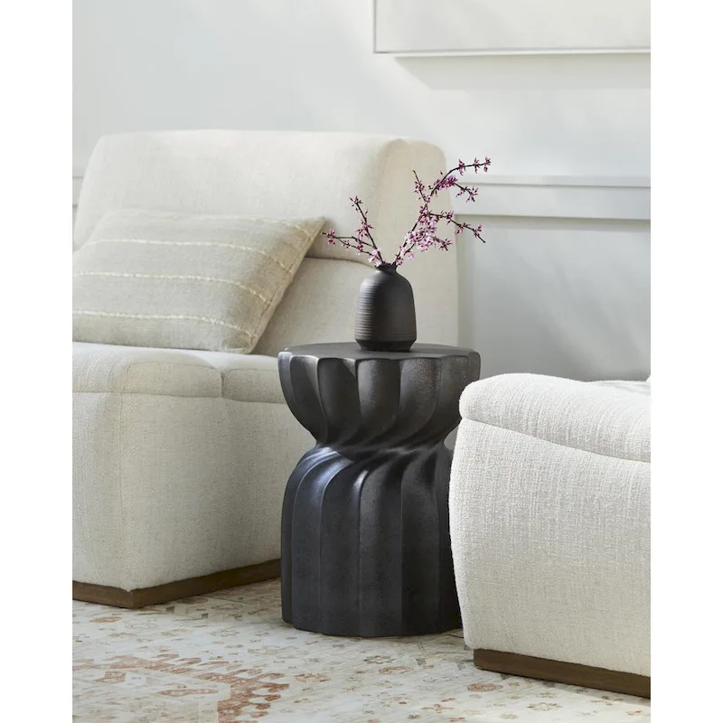 Livabliss Alexia Traditional Garden Stool