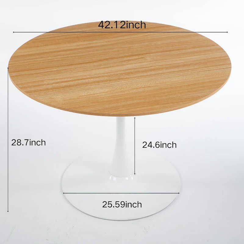 Industrial-Chic Table(Dining/Coffee/Console Multi-Use)