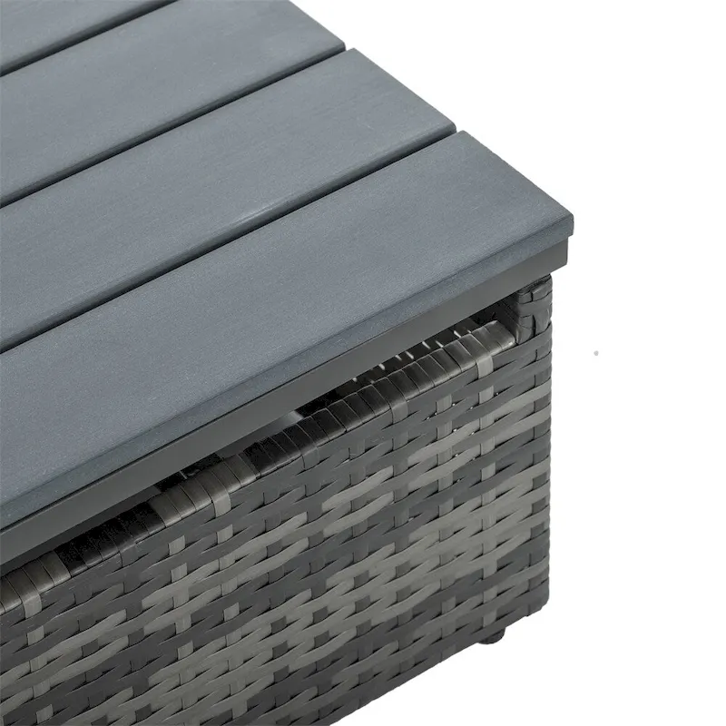 5 Set Wicker Furniture,Patio Furniture,Seasonal PE Wicker Furniture