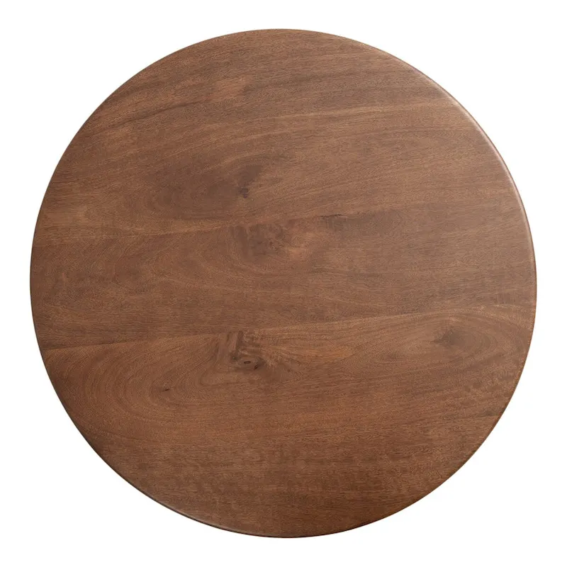 Kate and Laurel Solvay Wood and Metal Coffee Table