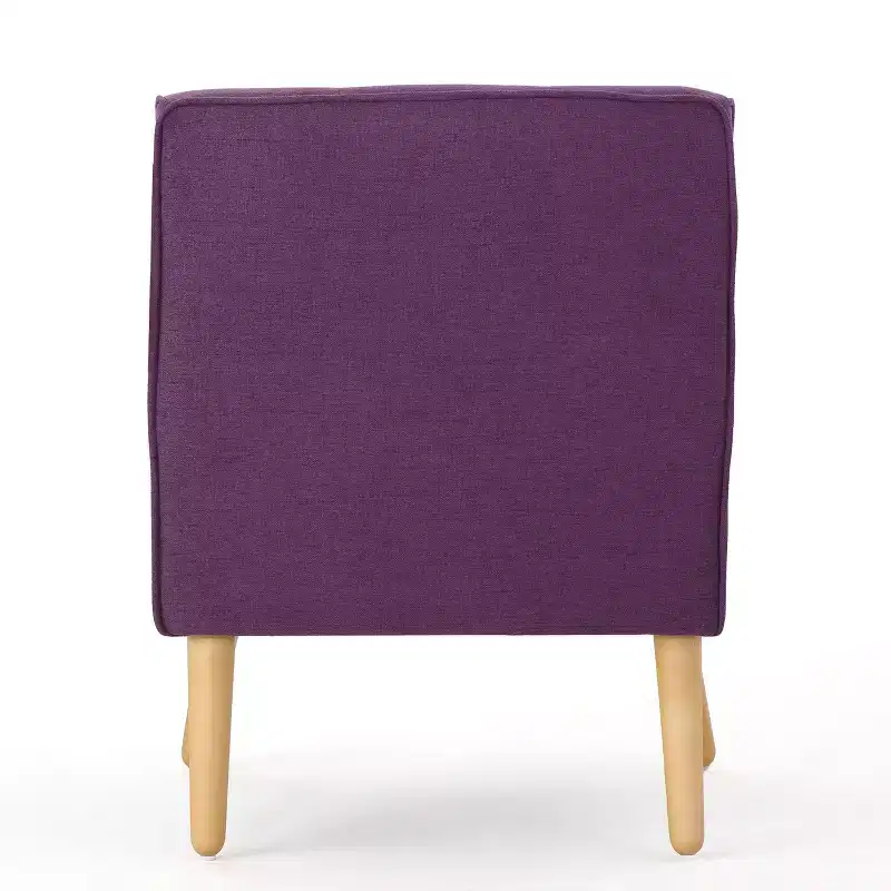 GDFStudio Merel Mid-Century Modern Fabric Tufted Accent Chair