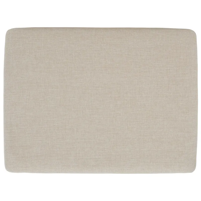 SAFAVIEH Marilla Open Shelf Bench with Cushion - 20  W x 15  D x 18  H - 20Wx15Dx18H