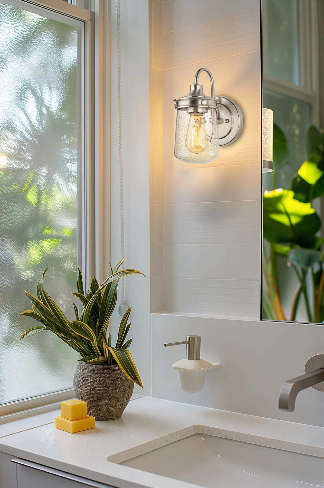 Mason 10 Industrial Farmhouse Wall Sconce