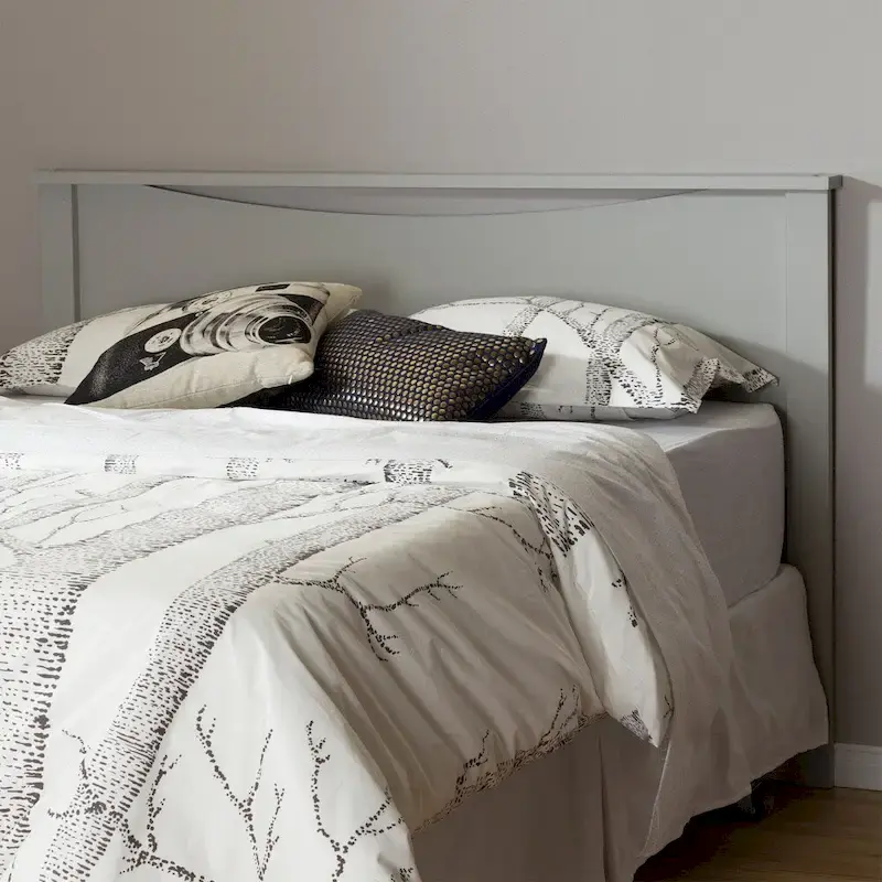 South Shore Step One European Queen Headboard