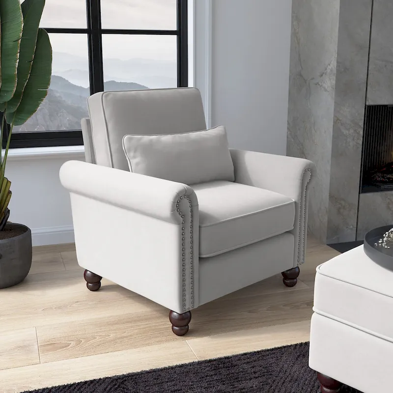 Coventry Accent Chair with Arms by