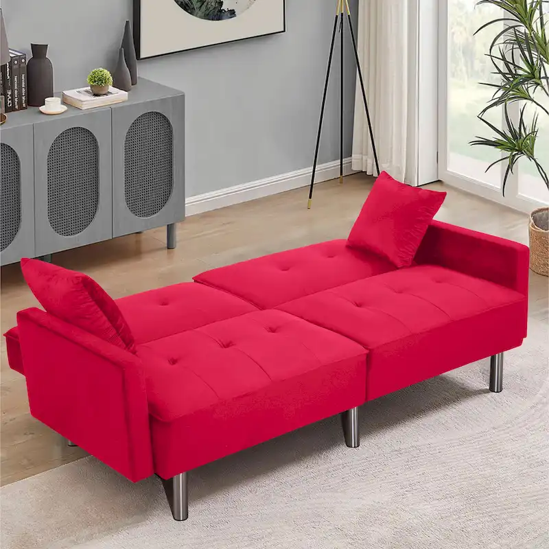 80 Convertible Sofa Sleeper Futon Sofa Bed