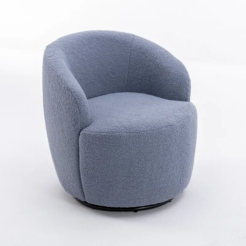 Swivel Accent Armchair Barrel Chair