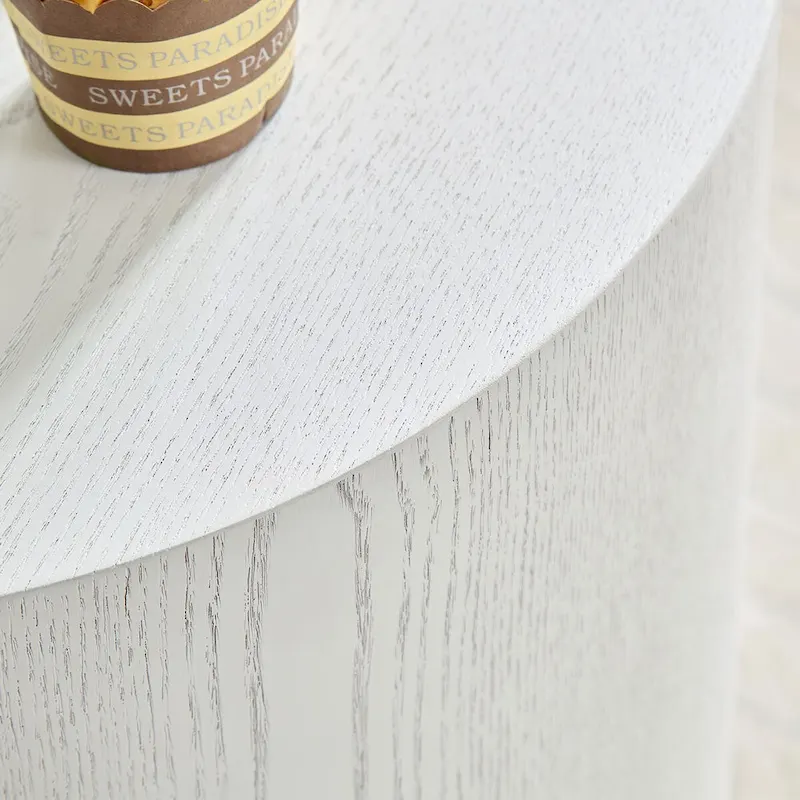 Veneer side table coffee table set of 2