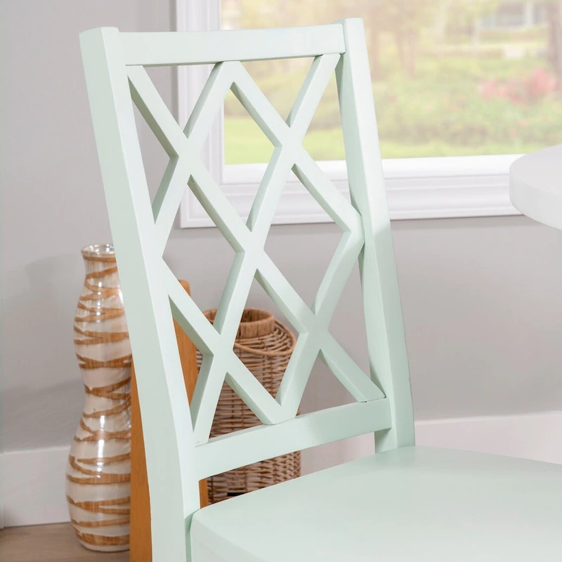 Catron Solid Wood Side Dining Chair