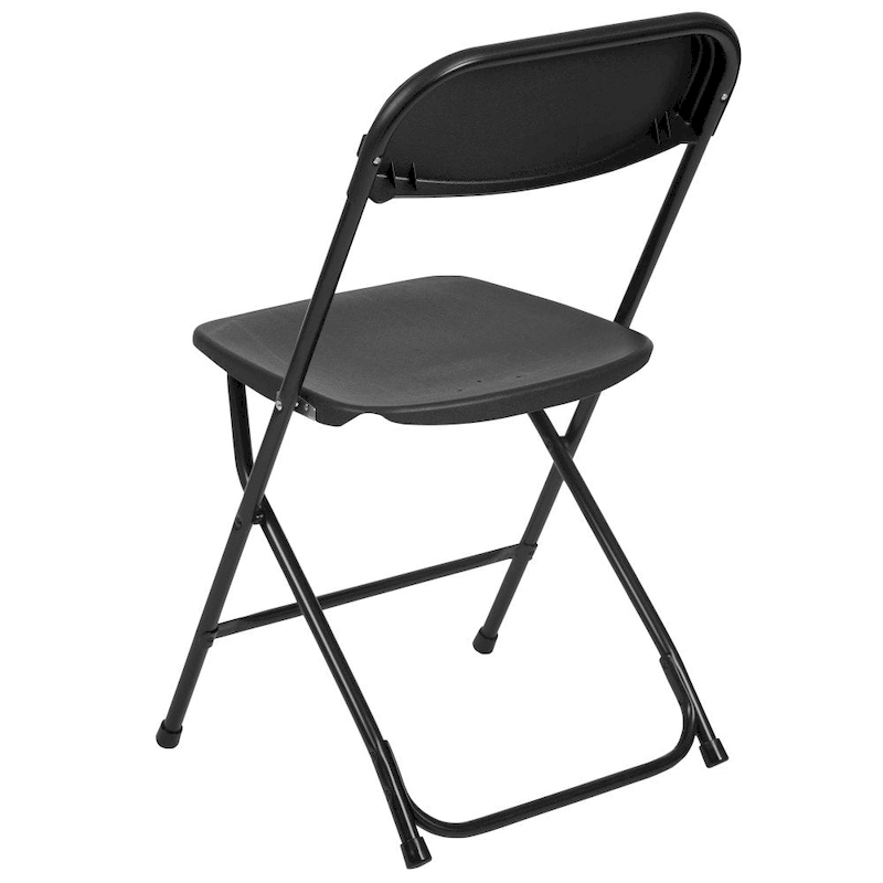 Plastic Folding Chair - 650LB Weight Capacity - Event Chair