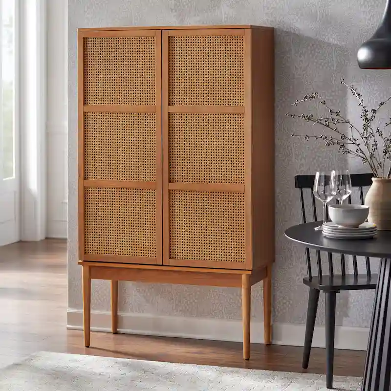 Maxima Cane 2-Door Cabinet