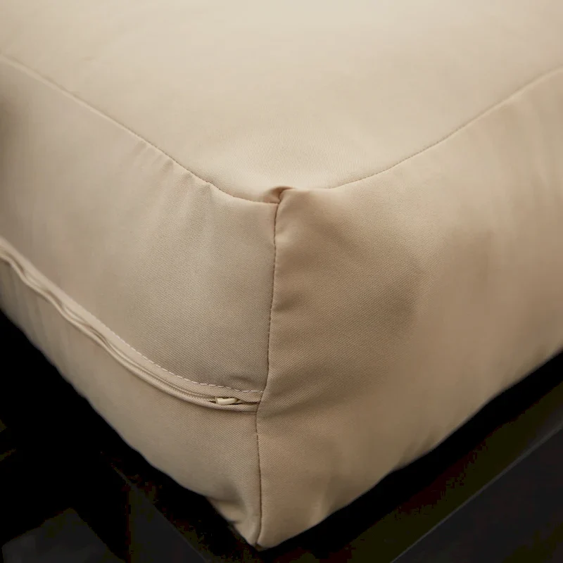 TruPedic 12-in. Queen Granite Grey Futon Mattress