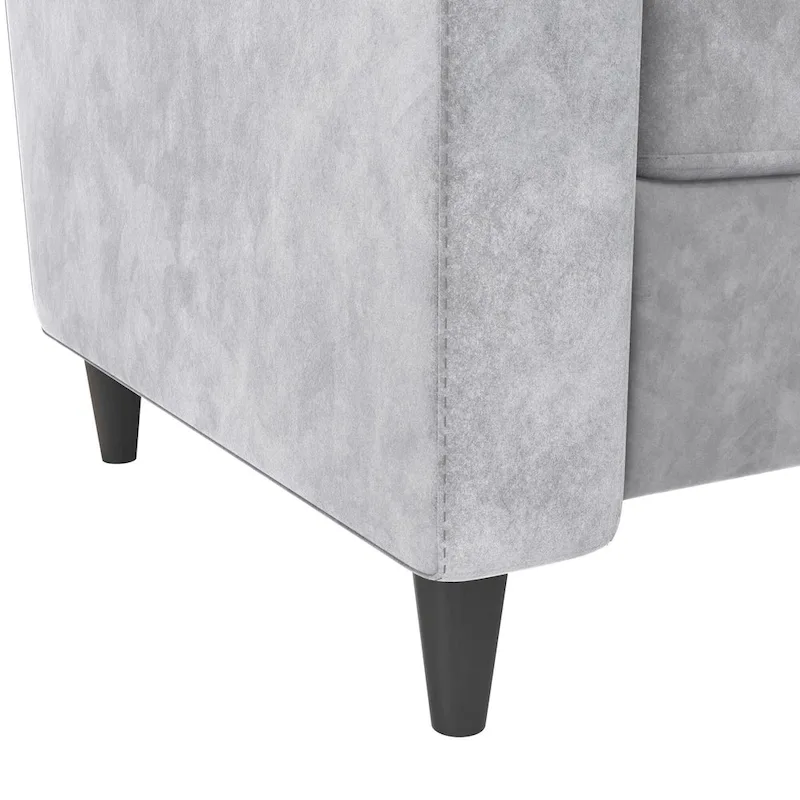 The Novogratz Lana Pushback Recliner