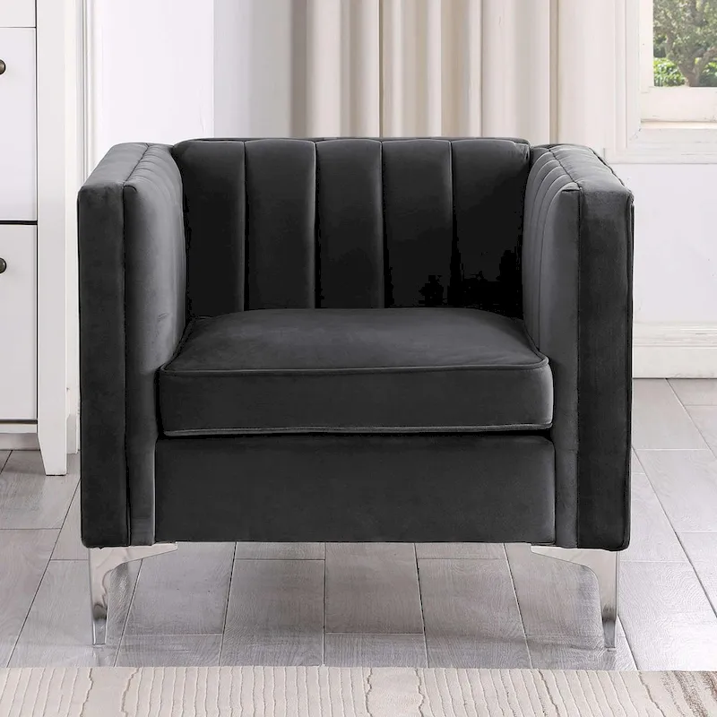 Upholstered Accent Living Room Chair