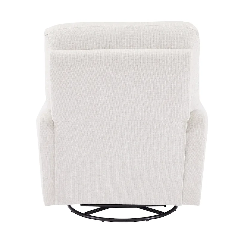 360 Degree Swivel Glider Manual Recliner Leisure Chair Set of 2