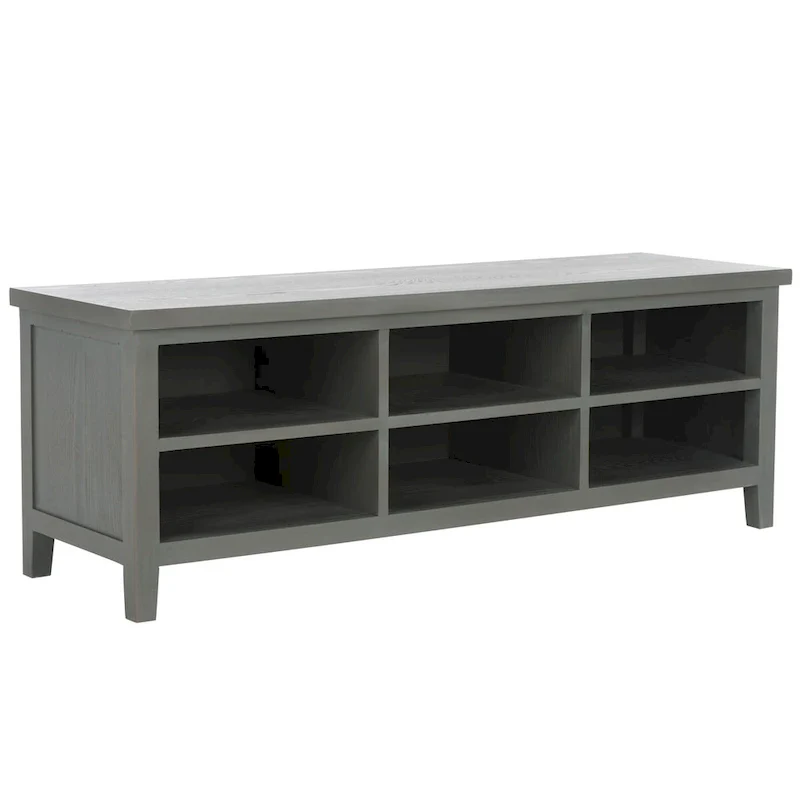 SAFAVIEH Steinunn White Bookshelf - 51.2 x 15.8 x 17.7 - 51Wx16Dx18H