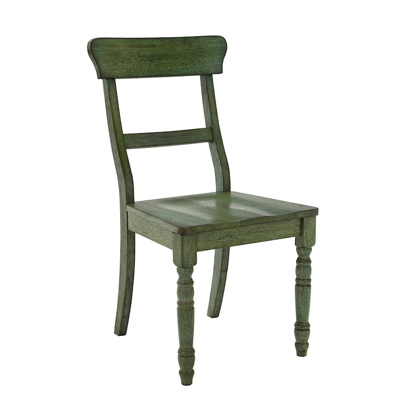 Ladder Back Dining Chair (Set of 2)