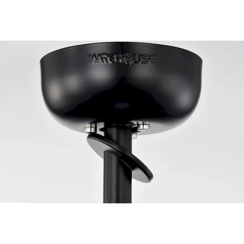 Alaina 24-inch 6 Lights 3 Blades Lighted Ceiling Fan with Remote