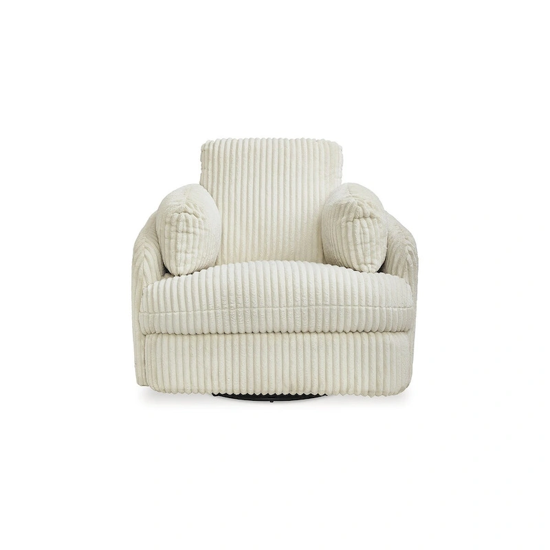 Signature Design by Ashley Tie-Breaker Swivel Glider Recliner