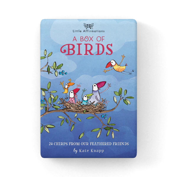 Affirmations -Twigseeds 24 Cards - A Box of Birds - TLA002