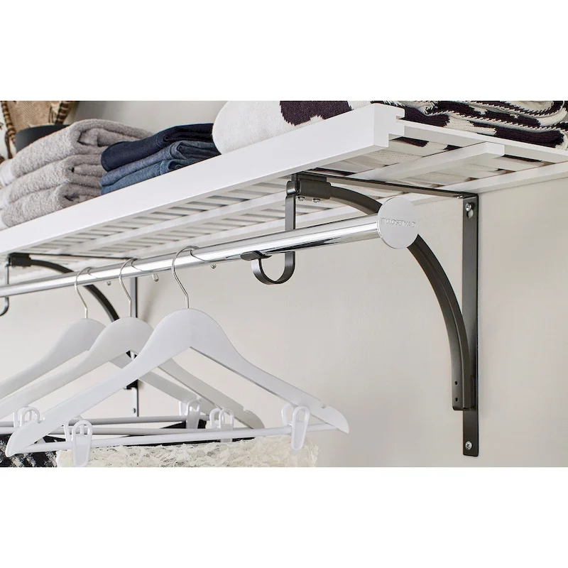 ClosetMaid Universal Shelf Bracket, Bronze