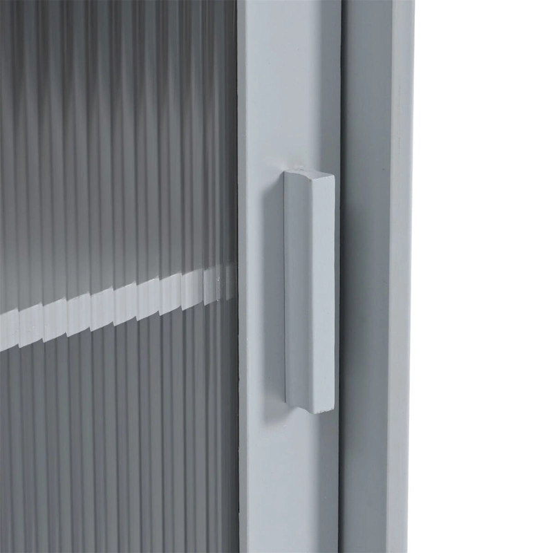 Merax Large Kitchen Island Cart with an Adjustable Shelf and 2 Drawers