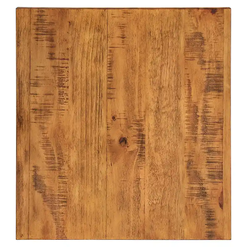 Bryson Rustic X-Base Accent Tables by iNSPIRE Q Classic