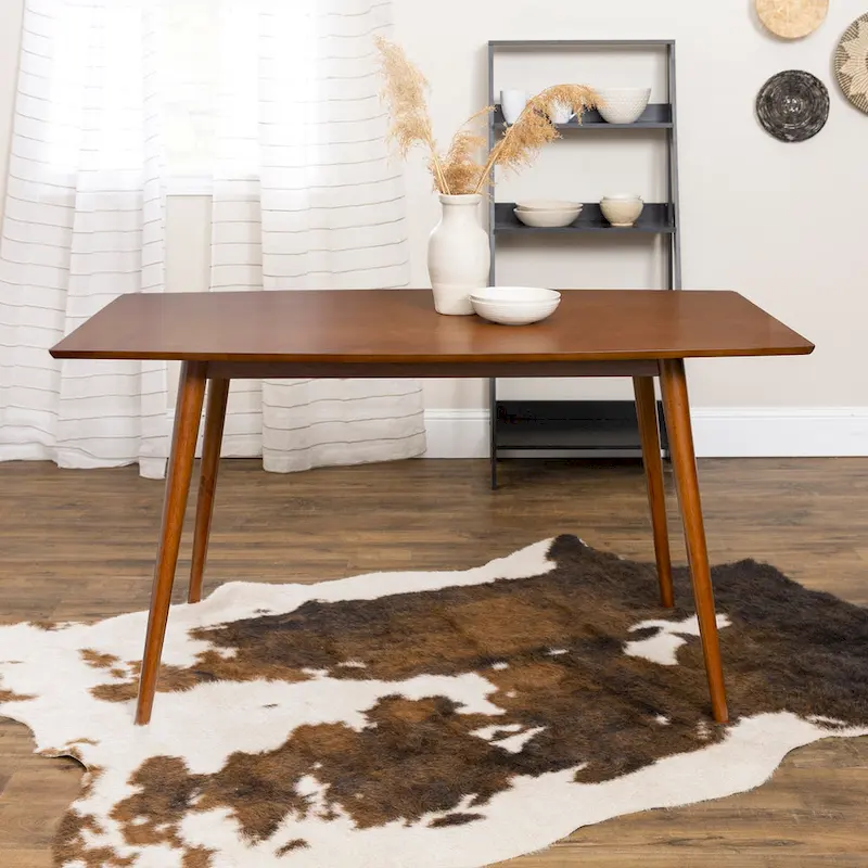 60-inch Mid-century Dining Table