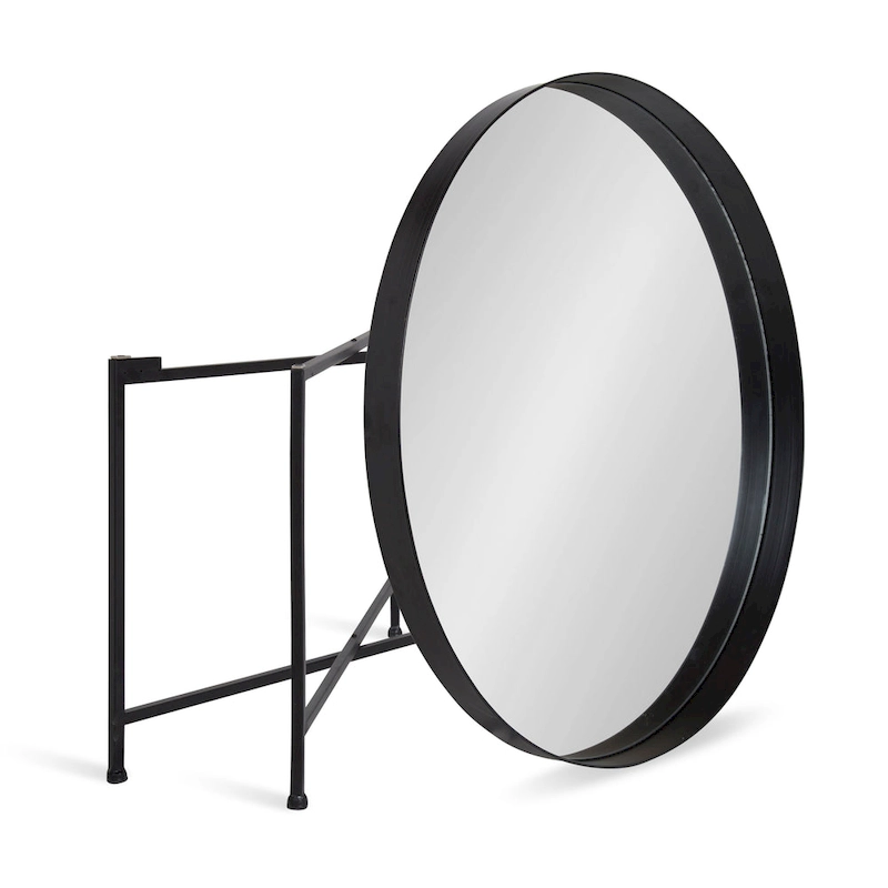 Kate and Laurel Celia Round Metal Coffee Table - 28.25x28.25x19